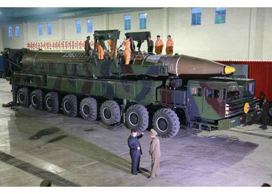 中國(guó)代表:軍事手段不應(yīng)成為解決半島問題的選項(xiàng)