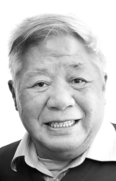 張忠培 攝于二〇一四年六月 本報(bào)記者 李韻攝 光明圖片