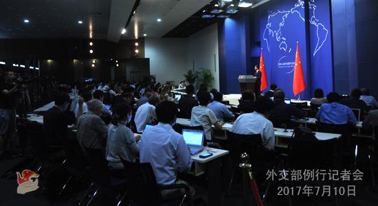 若印度撤軍中方是否會(huì)妥協(xié)停止修路？外交部回應(yīng)