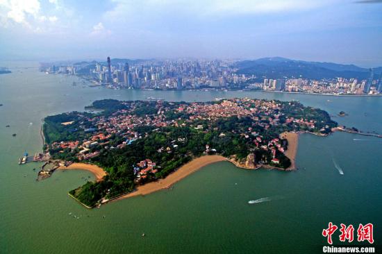 鼓浪嶼位于福建省廈門市。<a target='_blank' href='http://www.chinanews.com/' _fcksavedurl='http://www.chinanews.com/'></table>中新社</a>記者 王東明 攝