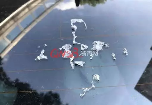 停車(chē)難！女子小區(qū)停車(chē)被保安貼單子大罵：不要臉