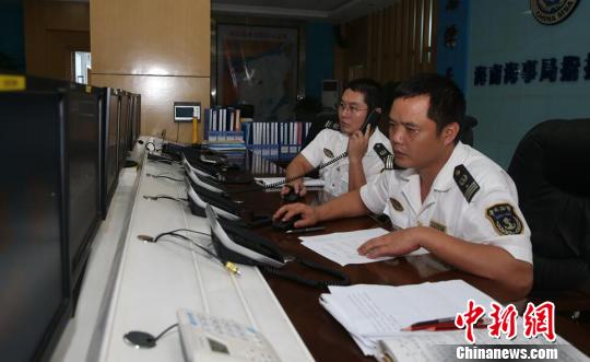 臺風(fēng)襲擾南?！碍傎贊O13095”漁船4漁民獲救