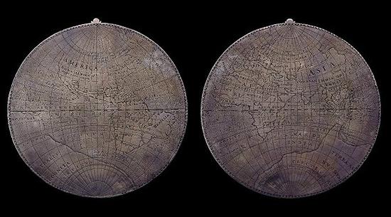 德雷克的銀質(zhì)紀(jì)念章。圖片來(lái)源：The British Museum