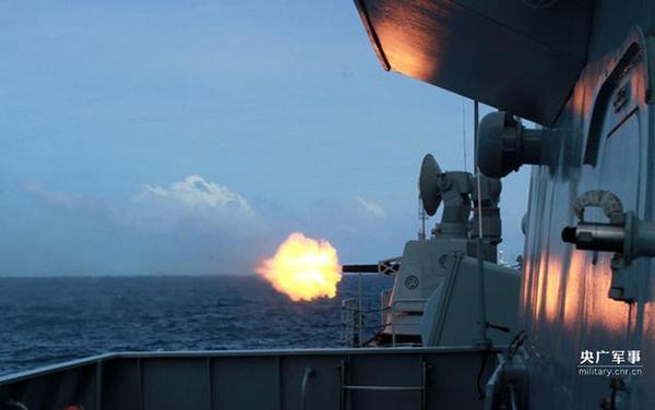 俄專家:波羅的海聯(lián)演對中國海軍是前所未有的