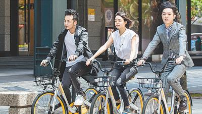 oBike公司宣傳圖。圖片來源：oBike公司官網(wǎng) 