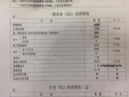 圖說(shuō)：開(kāi)發(fā)商出示的售樓處地下車位審批材料。 戴天驕攝
