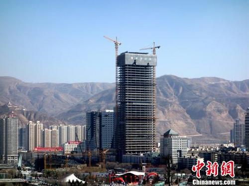 資料圖：樓市。孫睿 攝