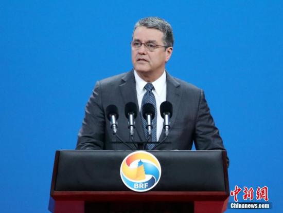 世界貿(mào)易組織總干事阿澤維多。