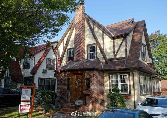 特朗普兒時(shí)住宅  圖據(jù)視覺中國