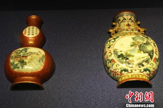 “明韻清風——景德鎮(zhèn)窯皇家瓷器藝術展”10日在安徽合肥開展。此次展覽共展出130余件(套)明清時期景德鎮(zhèn)窯瓷器?！垙?攝