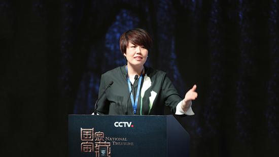 《國(guó)家寶藏》制片人、總導(dǎo)演于蕾