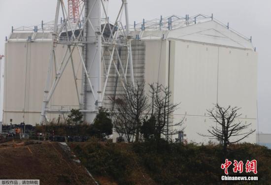 圖為記者12日在東電福鳥第一核電站拍攝的現(xiàn)場(chǎng)情況。