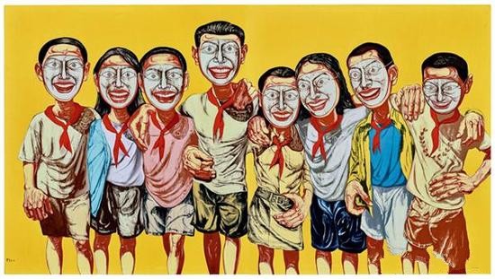 　　曾梵志1996年的作品《面具系列1996 No.6》在保利香港2017春拍中以10502萬港元（9357.2萬元）售出，而曾梵志也是2017年春拍唯一一位總成交額過億的在世當代藝術家。