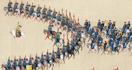 帝國(guó)斜陽之時(shí)，別說整個(gè)國(guó)家，皇帝甚至都已管不住他的宮廷。