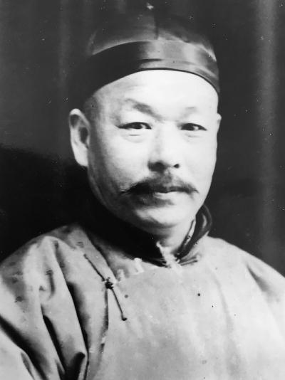 陳光銘祖父、“陳云亭鐫碑處”開創(chuàng)者陳云亭。