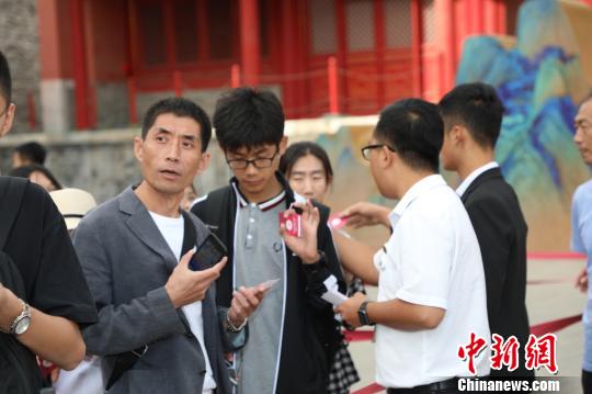 故宮博物院“千里江山”特展今起實行發(fā)號分時參觀