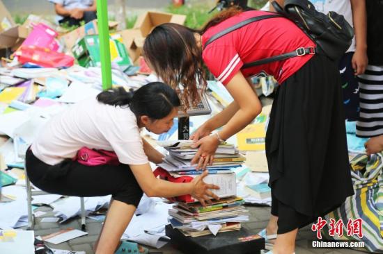 資料圖：廢品回收站。圖片來源：視覺中國