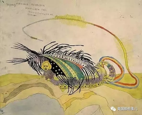 看門(mén)人用40年畫(huà)1萬(wàn)5千頁(yè)奇幻史詩(shī) 其房間成博物館