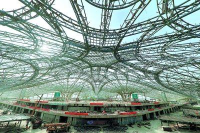 探訪北京新機(jī)場(chǎng)建設(shè)進(jìn)展感受中國(guó)基礎(chǔ)設(shè)施建設(shè)實(shí)力
