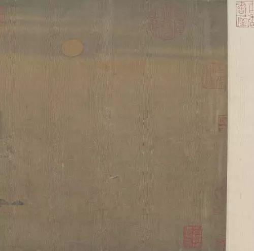 趙伯骕《萬(wàn)松金闕圖》，絹本，設(shè)色，縱27.7cm，橫136cm，北京故宮博物院藏