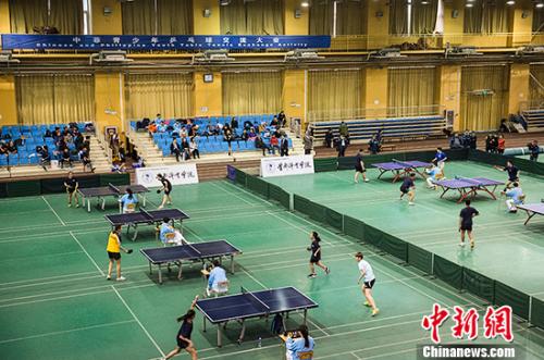 中菲青少年進(jìn)行交流比賽。 <a target='_blank' href='http://www.chinanews.com/' >中新網(wǎng)</a> 翟璐 攝