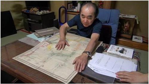 釣魚島是中國的！這個(gè)日本老人家里，藏著外務(wù)省最討厭的地圖！
