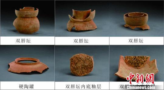 東漢印紋硬陶窯址的產(chǎn)品。受訪單位提供