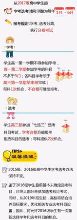浙江高考新政:1、6月分試學(xué)考和選考 破一考定終身