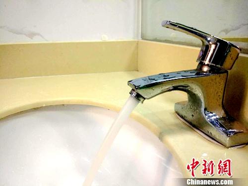 水龍頭。<a target='_blank' href='http://www.chinanews.com/' >中新網(wǎng)</a>記者 李金磊 攝