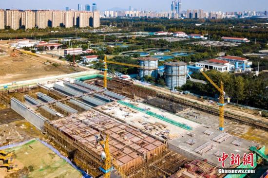 資料圖：南京一建設(shè)用地。<a target='_blank' href='http://www.chinanews.com/'>中新社</a>記者 泱波 攝