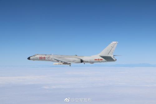 圖片來(lái)源：中國(guó)空軍官方微博。