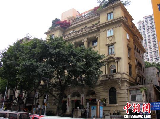 圖為交通銀行舊址。　渝中區(qū)供圖　攝