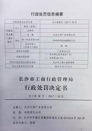 絕味鴨脖因低俗廣告被重罰 騰訊、天貓也要被懲處