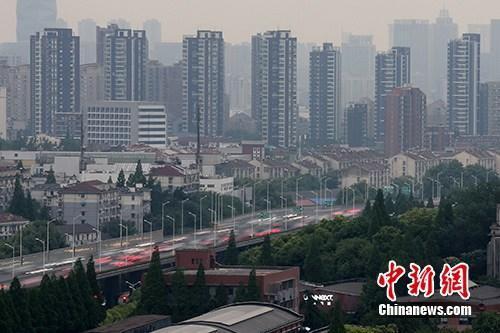 資料圖：南京河西一處樓盤。<a target='_blank' href='http://www.chinanews.com/'>中新社</a>記者 泱波 攝