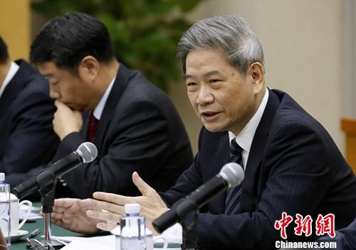 資料圖：中共中央臺(tái)辦主任張志軍。<a target='_blank' href='http://www.chinanews.com/'>中新社</a>記者 李慧思 攝