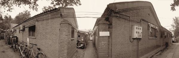 11 王國(guó)維在清華期間的居所 現(xiàn)清華大學(xué)西院 42、43 號(hào) 談晟廣攝
