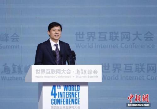 資料圖：百度公司董事長(zhǎng)兼首席執(zhí)行官李彥宏。<a target='_blank' href='http://www.chinanews.com/'>中新社</a>記者 杜洋 攝