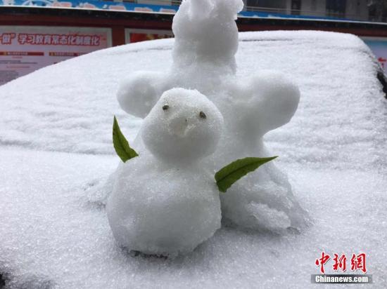 資料圖：福建雪天。鐘興利 攝