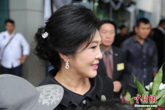 資料圖片：泰國前總理英拉。<a target='_blank' href='http://www.chinanews.com/'>中新社</a>記者 王國安 攝