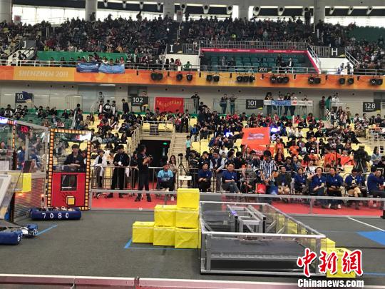 比賽現(xiàn)場。組委會供圖