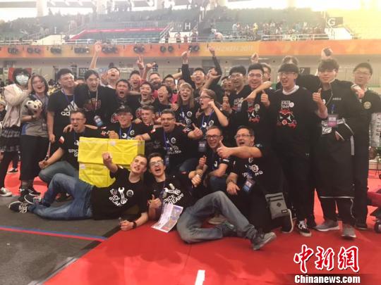 參賽隊伍。組委會供圖