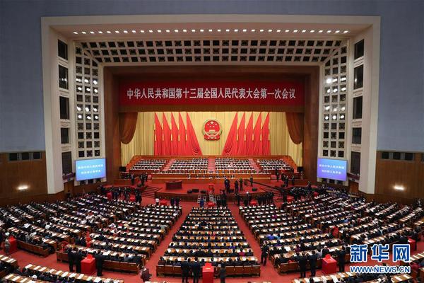 3月11日，十三屆全國(guó)人大一次會(huì)議在北京人民大會(huì)堂舉行第三次全體會(huì)議。 新華社記者 王曄 攝