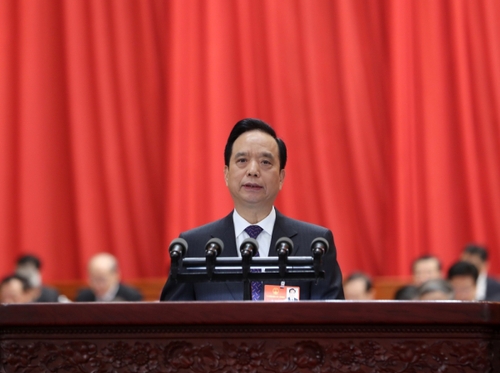 （3）十三屆全國人大一次會(huì)議舉行第四次全體會(huì)議