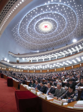 （10）十三屆全國人大一次會(huì)議舉行第四次全體會(huì)議