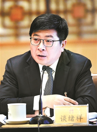 對話人 全國人大代表、北京市發(fā)改委主任談緒祥