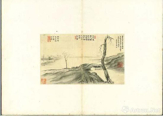 《江干蕭寺》