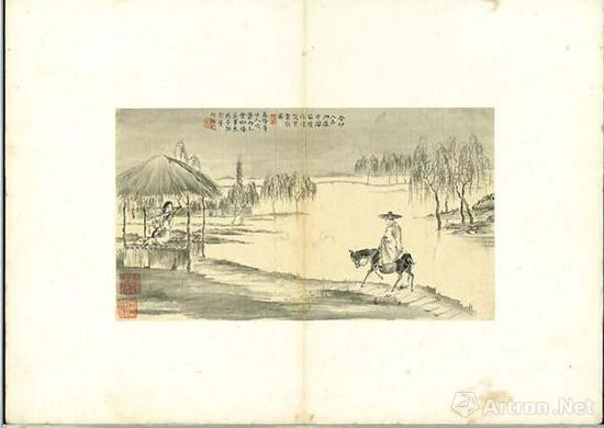 《吳門聞笛》