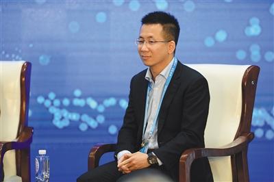 今日頭條創(chuàng)始人兼首席執(zhí)行官張一鳴。新京報記者 吳江 攝 圖片來源：新京報