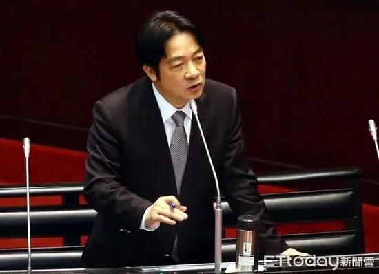 賴清德叫囂:臺(tái)灣是不必宣布獨(dú)立的主權(quán)獨(dú)立國家