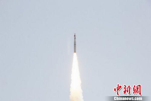 火箭發(fā)射升空。唐明軍 攝